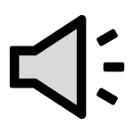 Sound SVG Icon